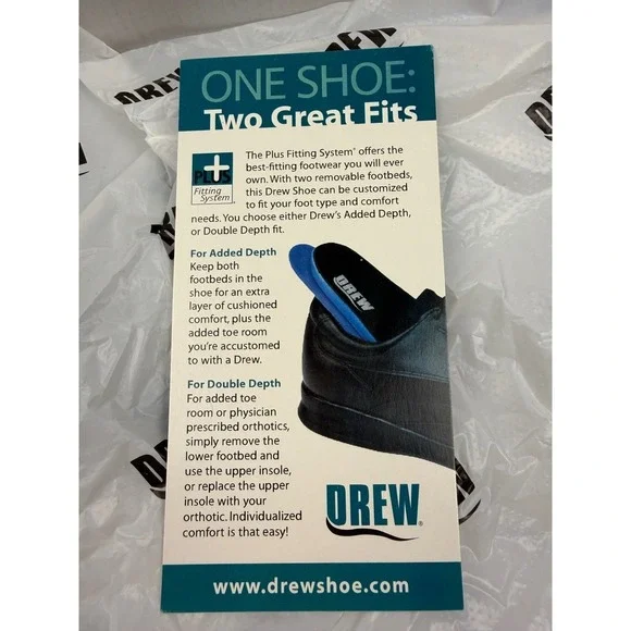 DREW Orthopedic Black Stretch Adjustable Strap Walking Shoes Women's 10 WW